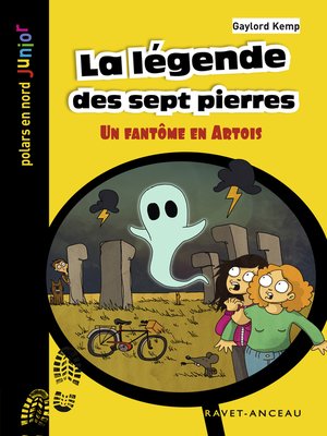 cover image of La légende des sept pierres